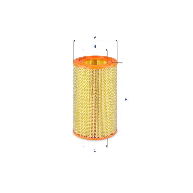 Filtro de ar UFI Filters 27.128.00