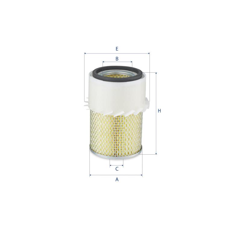 Filtre à air UFI Filters ref. 27.137.00