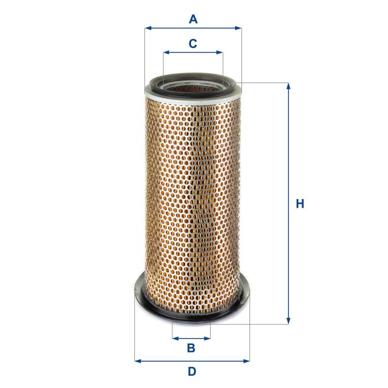 Filtre à air UFI Filters ref. 27.139.00