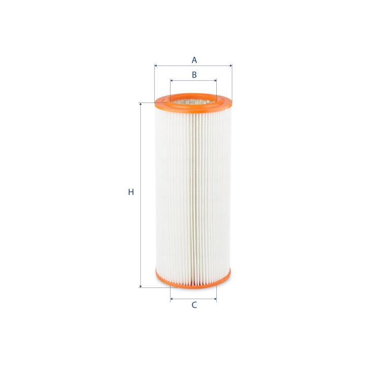 Filtre à air UFI Filters ref. 27.154.00