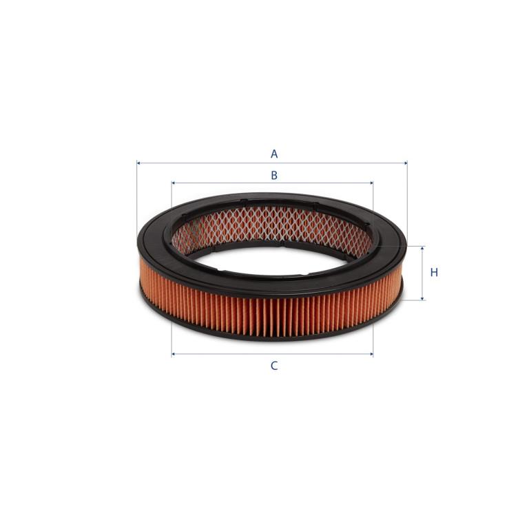 Filtre à air UFI Filters ref. 27.156.00