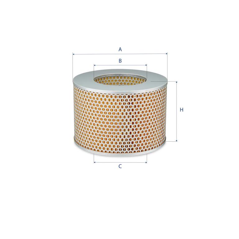 Filtre à air UFI Filters ref. 27.172.00