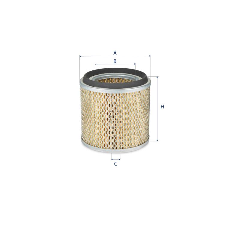 Filtre à air UFI Filters ref. 27.173.00