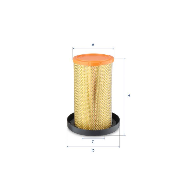 Filtro de ar UFI Filters 27.175.00