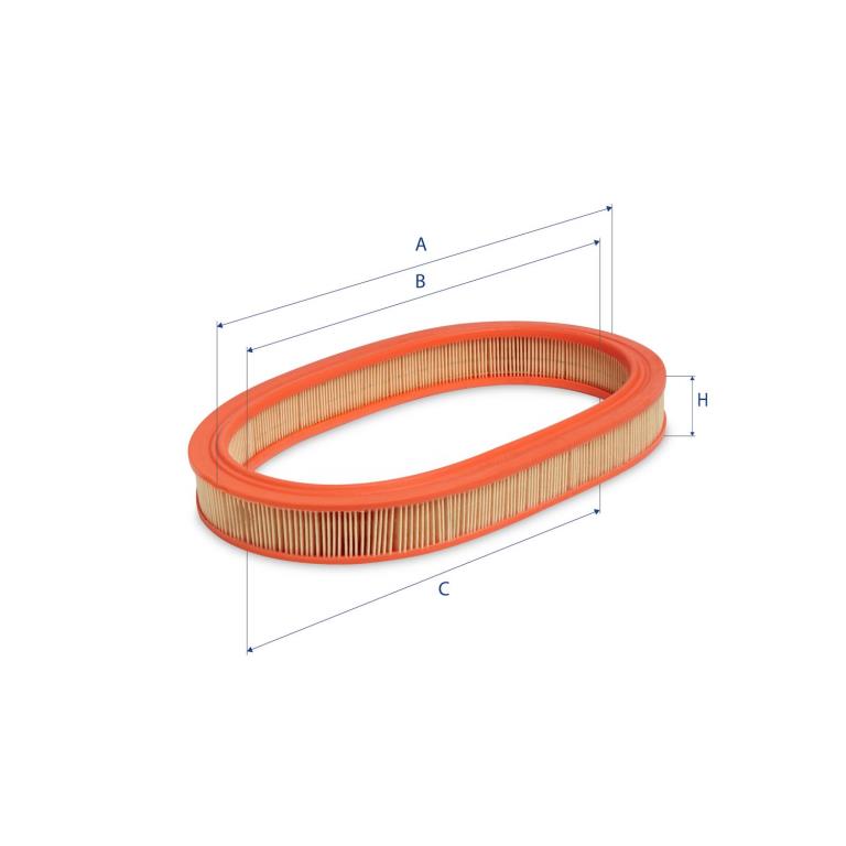 Filtro de ar UFI Filters 27.176.00