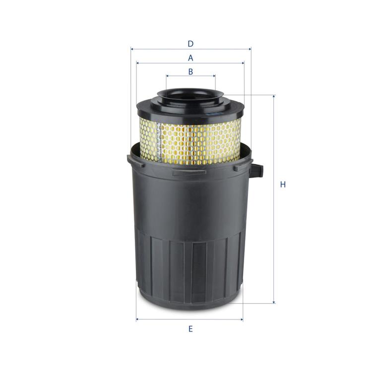 Filtre à air UFI Filters ref. 27.231.00