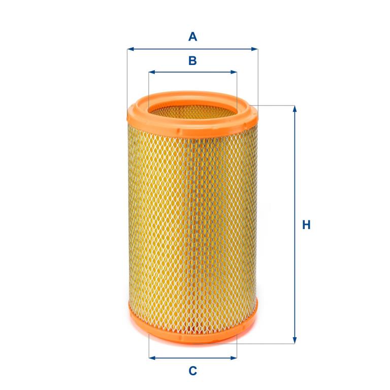 Filtre à air UFI Filters ref. 27.236.00