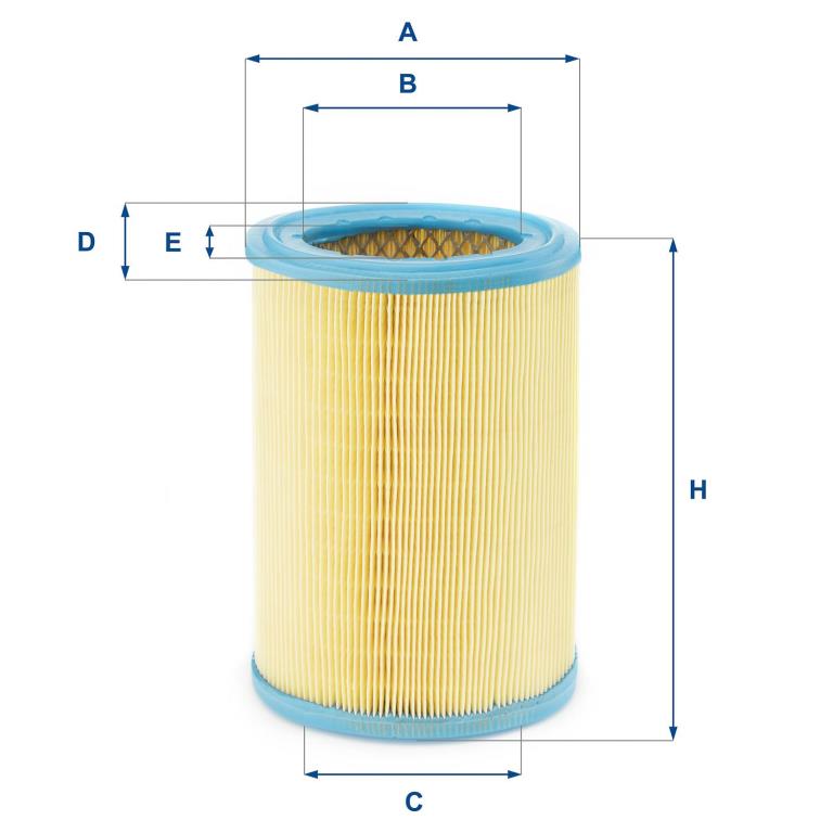 Filtre à air UFI Filters 27.252.00