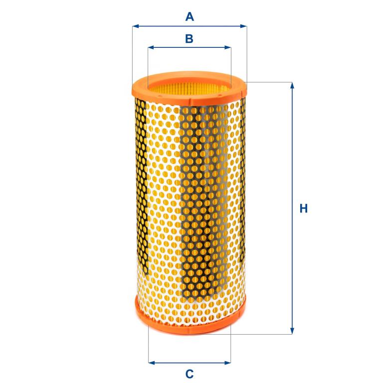 Filtre à air UFI Filters ref. 27.253.00