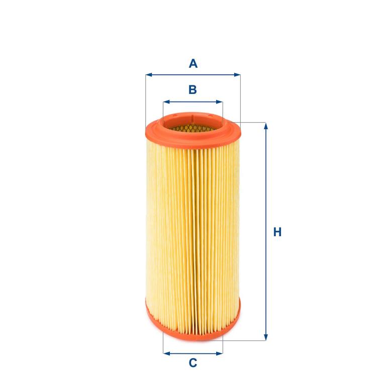 Filtre à air UFI Filters ref. 27.257.00