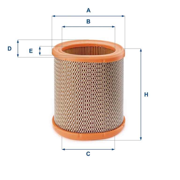 Filtro de ar UFI Filters 27.258.00