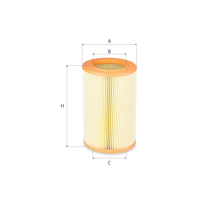 Filtre à air UFI Filters ref. 27.265.00