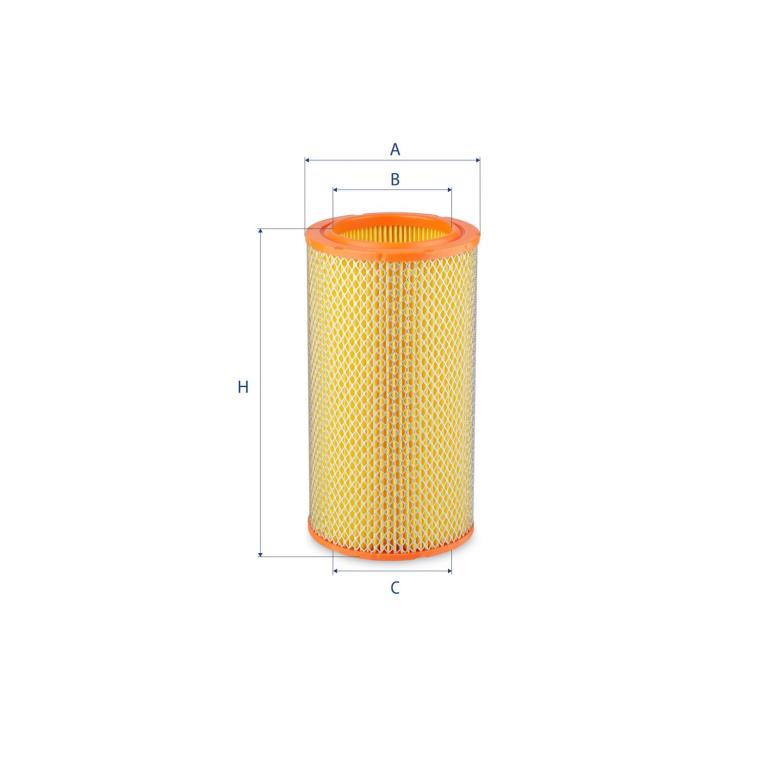 Filtre à air UFI Filters 27.268.00
