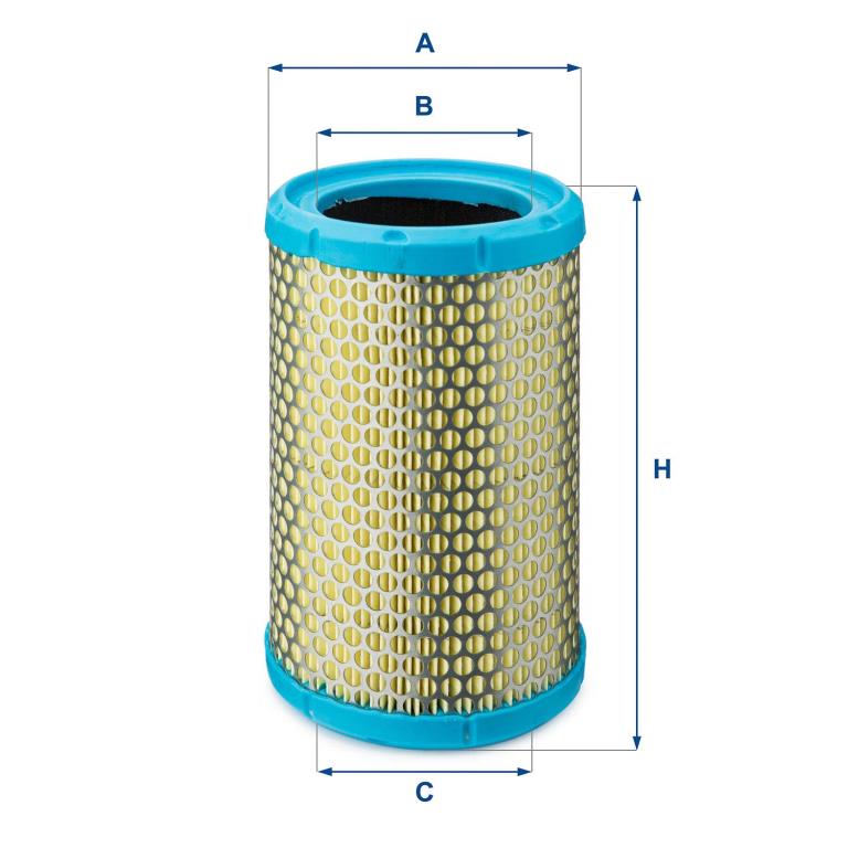Filtro de ar UFI Filters 27.273.00