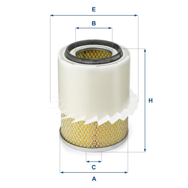 Filtre à air UFI Filters ref. 27.282.00