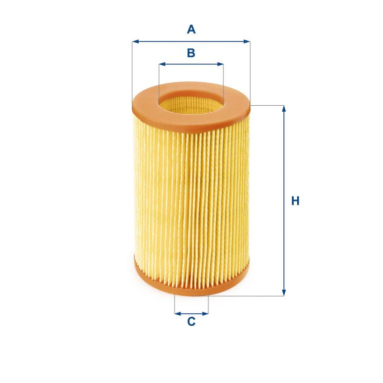 Filtre à air UFI Filters ref. 27.386.00