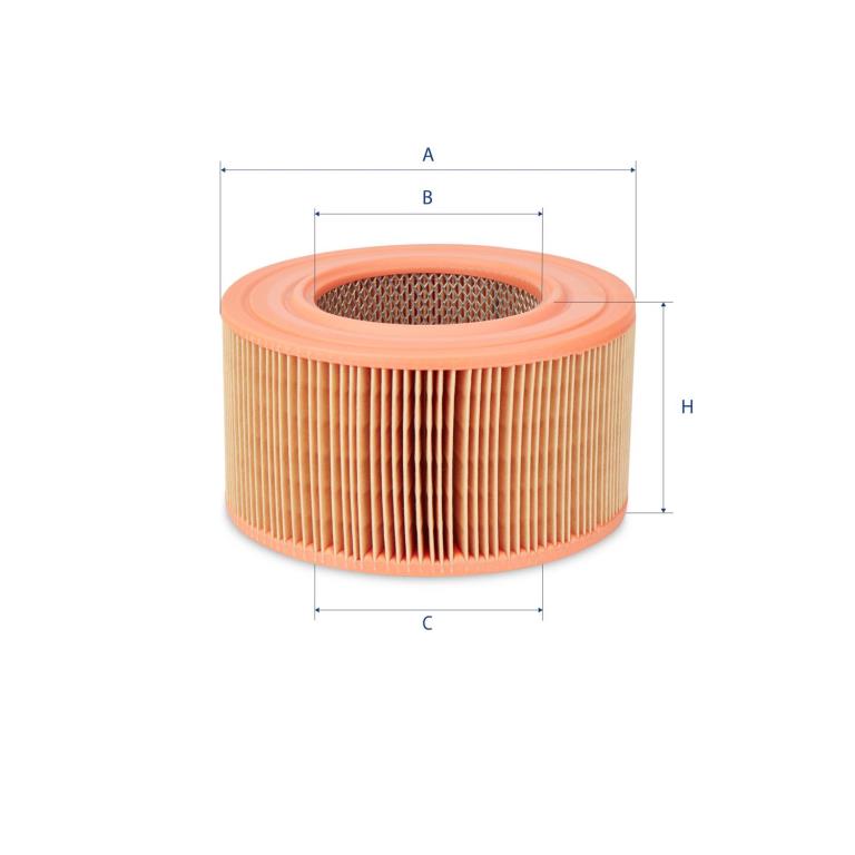 Filtro de ar UFI Filters 27.520.00
