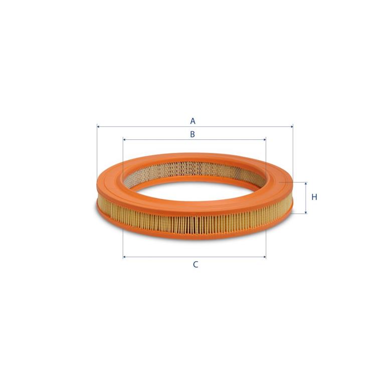 Filtre à air UFI Filters ref. 27.521.00