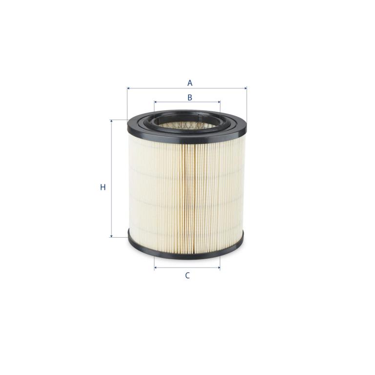 Filtre à air UFI Filters ref. 27.522.00