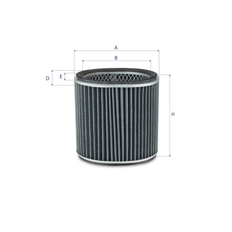 Filtre à air UFI Filters ref. 27.580.00