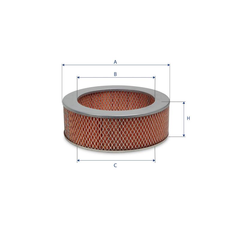 Filtro de aire (de coche) UFI Filters 27.581.00