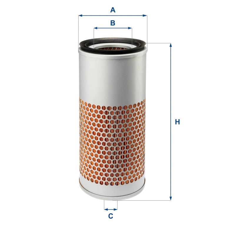 Filtre à air UFI Filters ref. 27.584.00