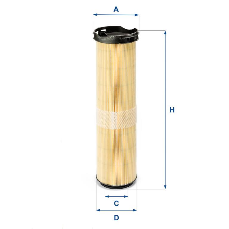 Filtre à air UFI Filters ref. 27.586.00