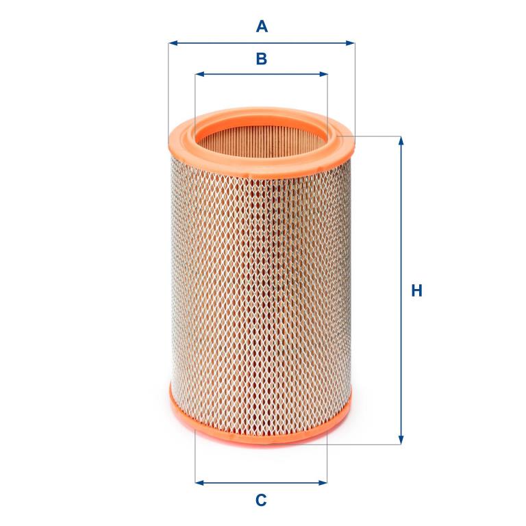 Filtre à air UFI Filters ref. 27.588.00