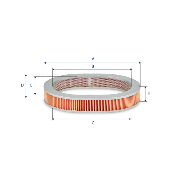 Filtre à air UFI Filters ref. 27.591.00