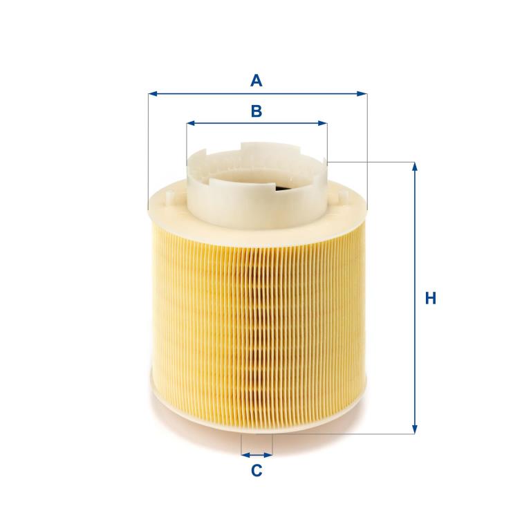 Filtre à air UFI Filters ref. 27.597.00