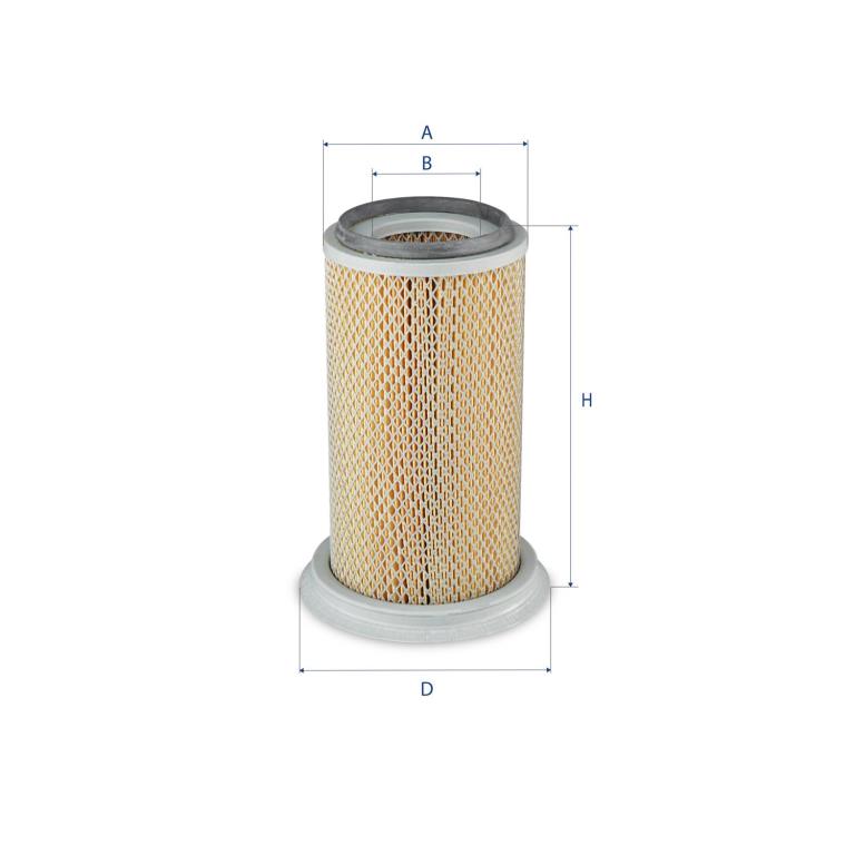Filtre à air UFI Filters ref. 27.602.00