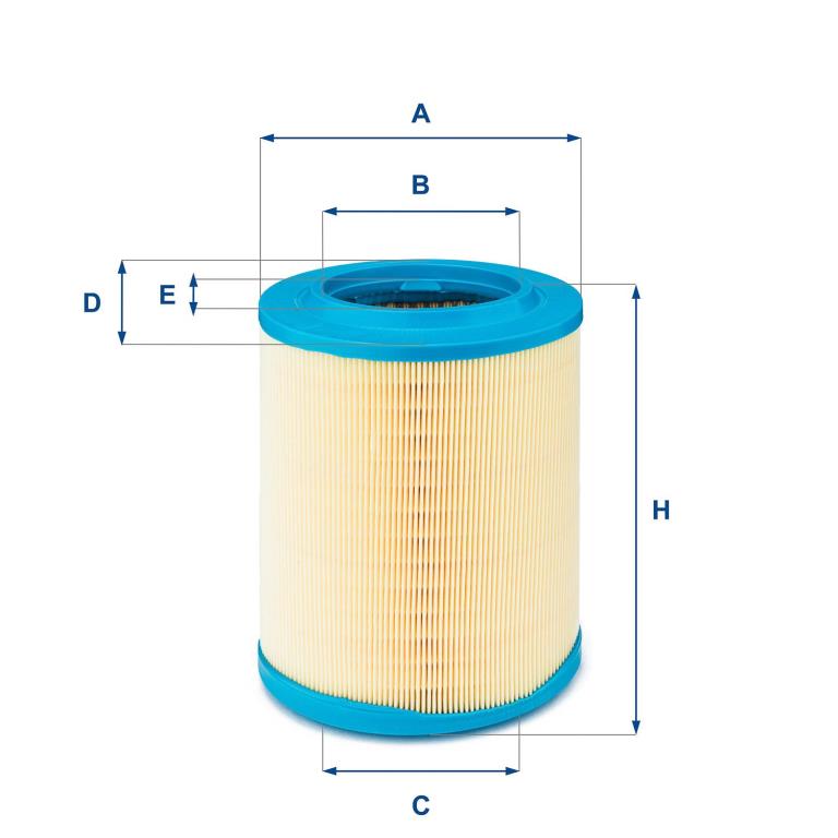 Filtre à air UFI Filters ref. 27.606.00