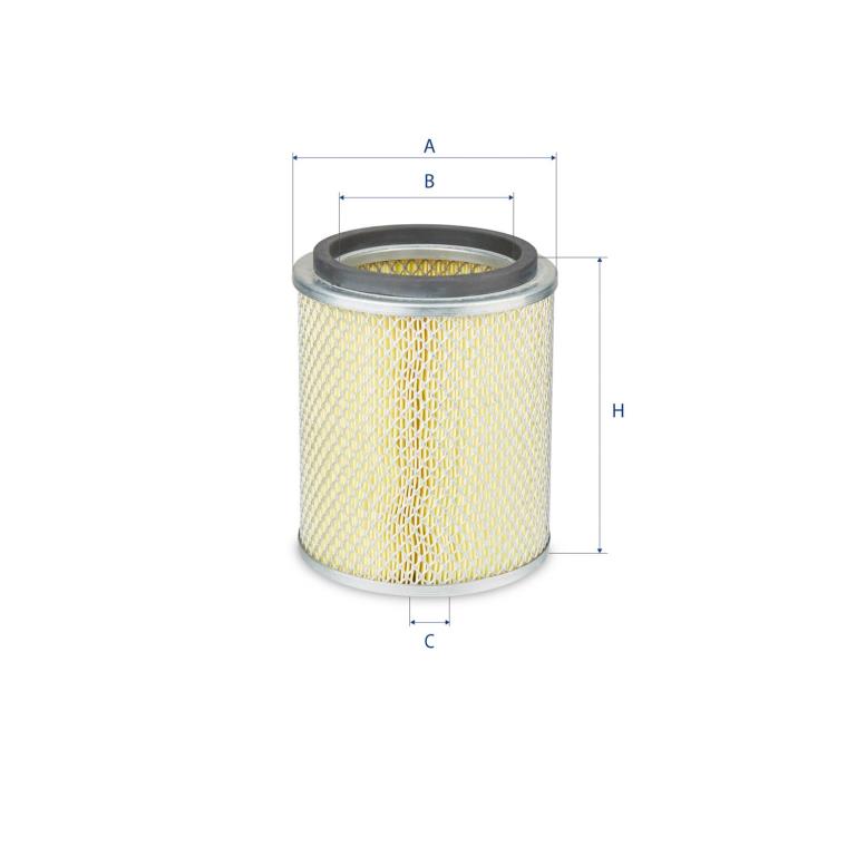 Filtre à air UFI Filters ref. 27.678.00