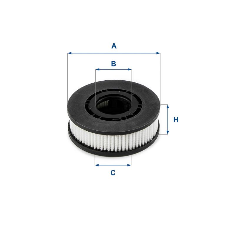 Filtro, ventilação do cárter UFI Filters ref. 27.689.00