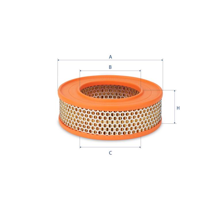 Filtro de ar UFI Filters 27.702.00