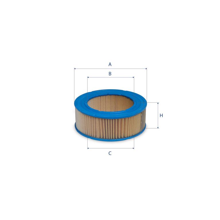 Filtre à air UFI Filters ref. 27.713.00