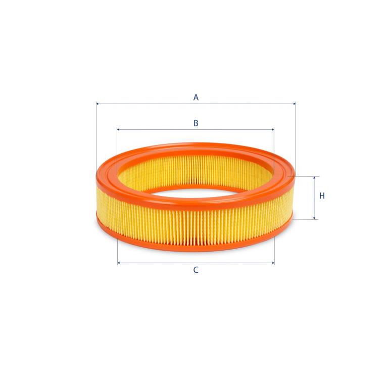 Filtre à air UFI Filters ref. 27.715.00