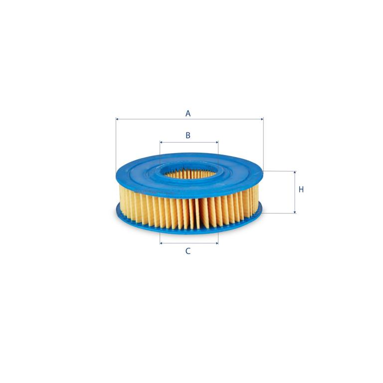 Filtre à air UFI Filters ref. 27.716.00