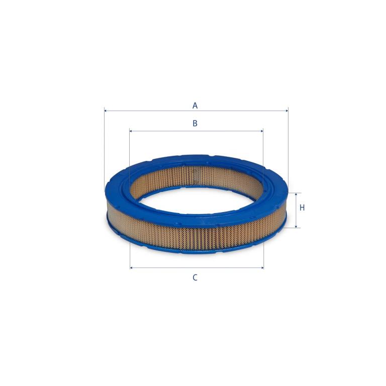 Filtre à air UFI Filters ref. 27.725.00