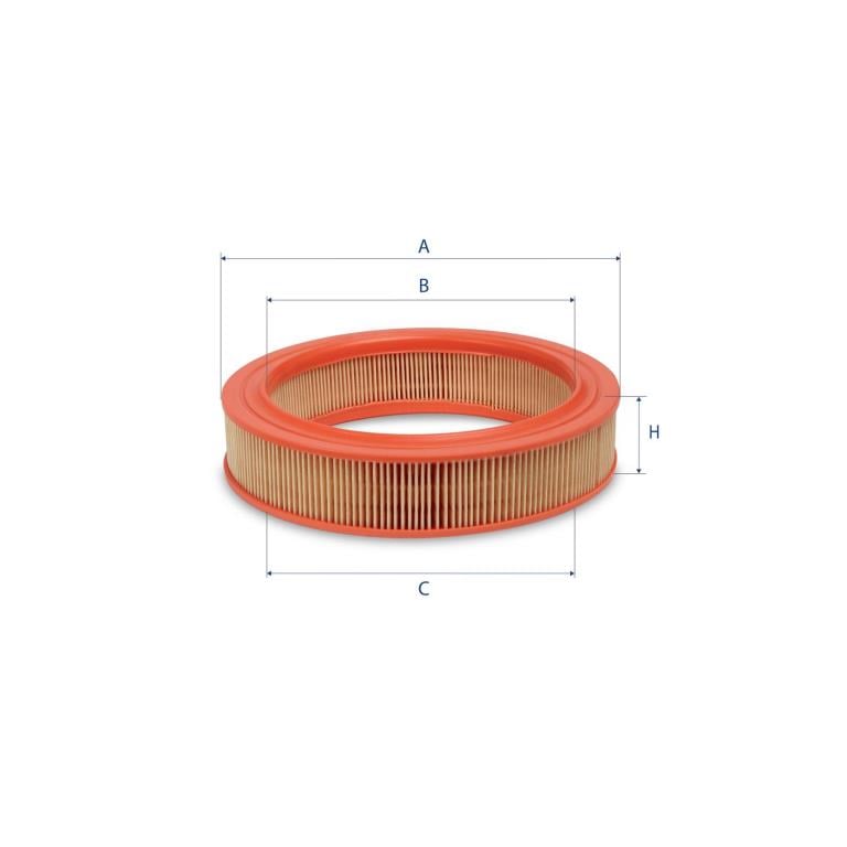 Filtre à air UFI Filters ref. 27.752.00