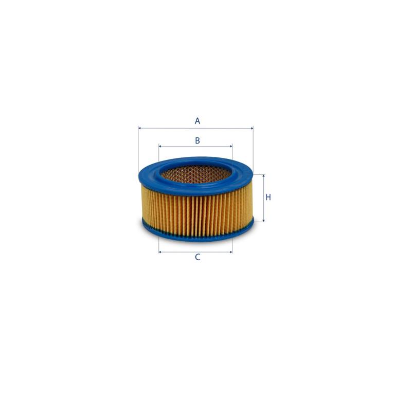Filtre à air UFI Filters 27.762.00