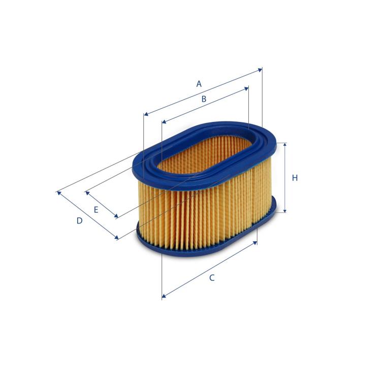 Filtre à air UFI Filters ref. 27.778.00