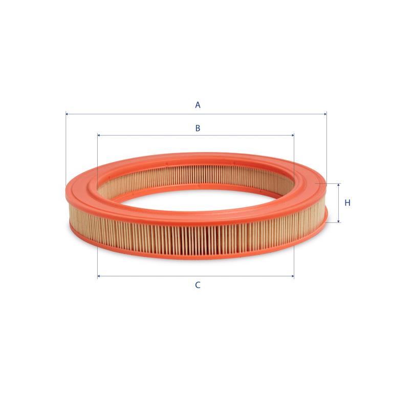 Filtro de aire (de coche) UFI Filters 27.781.00