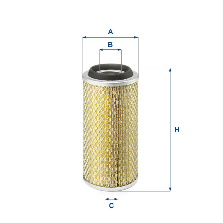 Filtro de aire (de coche) UFI Filters 27.801.00