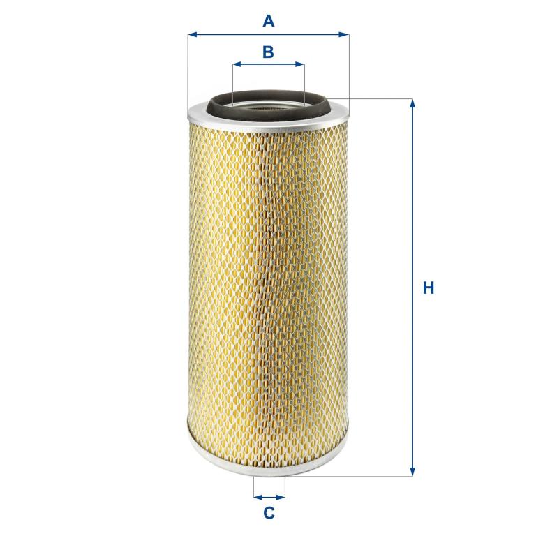 Filtre à air UFI Filters ref. 27.804.00