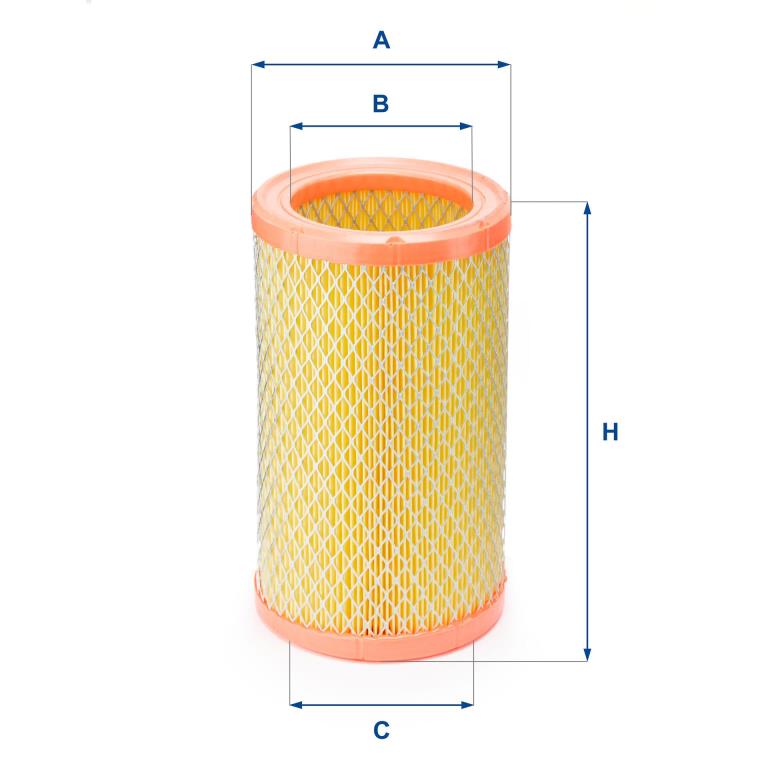 Filtre à air UFI Filters ref. 27.824.00