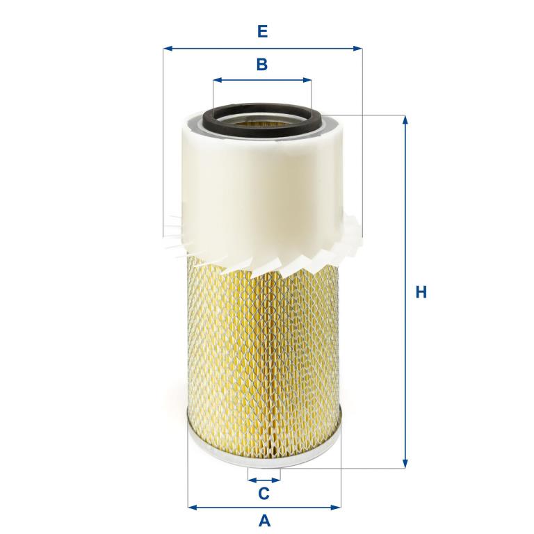 Filtre à air UFI Filters ref. 27.878.00