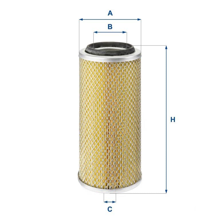 Filtre à air UFI Filters ref. 27.881.00