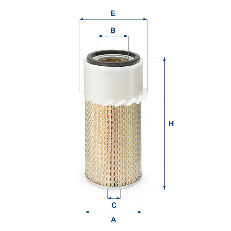 Filtre à air UFI Filters 27.920.00