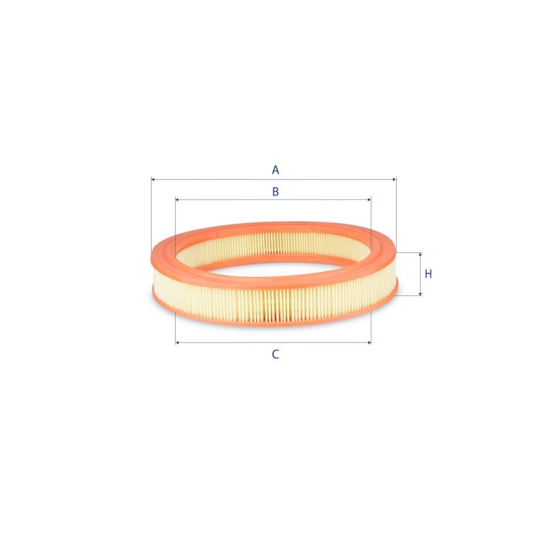 Filtre à air UFI Filters ref. 27.927.00